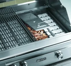 Lynx California Gasgrill Professional 42" Einbaugrill + Rotisserie + IR Pro Sear 8 Lynx California Gasgrill Professional 42" Einbaugrill + Rotisserie + IR Pro Sear -Grillfuerst Speichern 1000006739 Lynx California Grill Keramik Steine Smokerbo