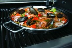 Broil King Paella Pfanne - Edelstahl Ø 35,6 Cm -Grillfuerst Speichern 11903 Broil King 69614 Paella Pfanne