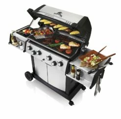 Broil King Sovereign 490 XL Gasgrill Inkl. Drehspieß 16 Broil King Sovereign 490 XL Gasgrill Inkl. Drehspieß -Grillfuerst Speichern 13009 broil king sovereign 490 xl einsatz