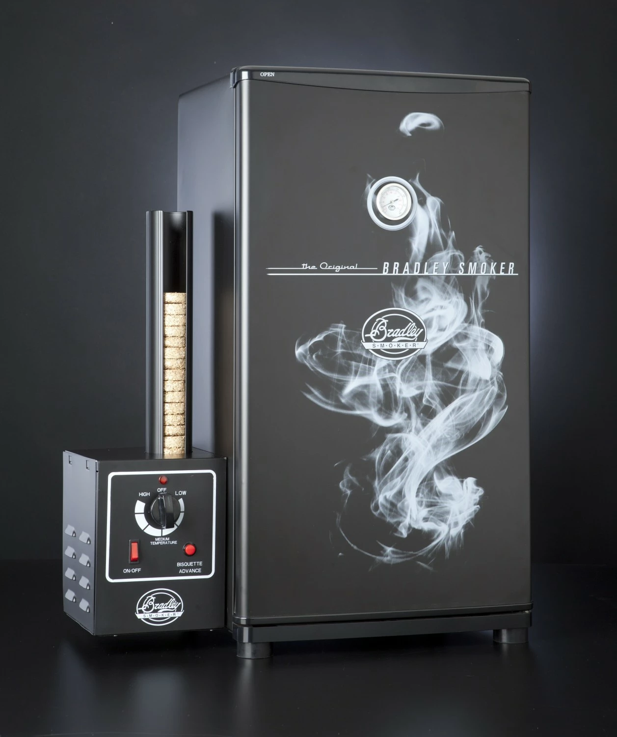 Bradley Original Smoker 4-Rack / Elektro Räucherofen 9 Bradley Original Smoker 4-Rack / Elektro Räucherofen – Bild 7