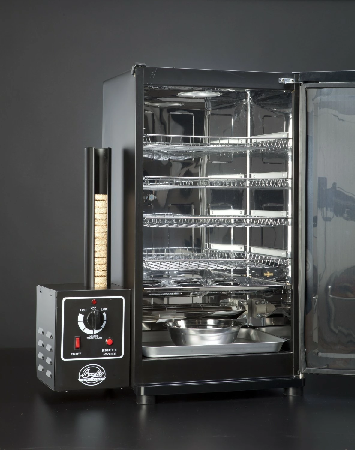 Bradley Original Smoker 4-Rack / Elektro Räucherofen 10 Bradley Original Smoker 4-Rack / Elektro Räucherofen – Bild 8