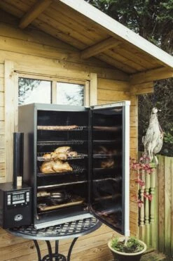 Bradley Digital Smoker 6-Rack / Elektro Räucherofen -Grillfuerst Speichern 13237 Bradley Digital Raeucherofen