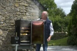 Bradley Digital Smoker 6-Rack / Elektro Räucherofen -Grillfuerst Speichern 13237 Bradley Smoker Digital