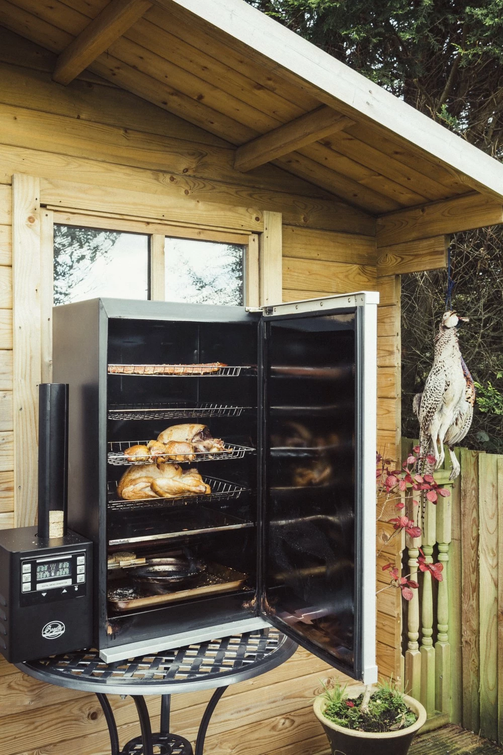 Bradley Digital Smoker 4-Rack / Elektro Räucherofen 9 Bradley Digital Smoker 4-Rack / Elektro Räucherofen – Bild 7