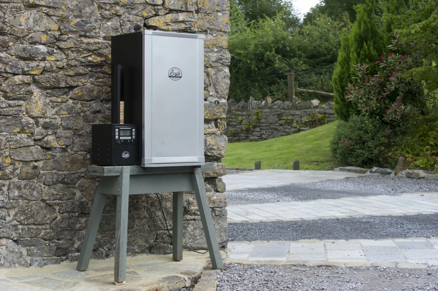 Bradley Digital Smoker 4-Rack / Elektro Räucherofen 12 Bradley Digital Smoker 4-Rack / Elektro Räucherofen – Bild 10