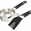 Broil King Marinierset - Silikonpinsel Und Topf