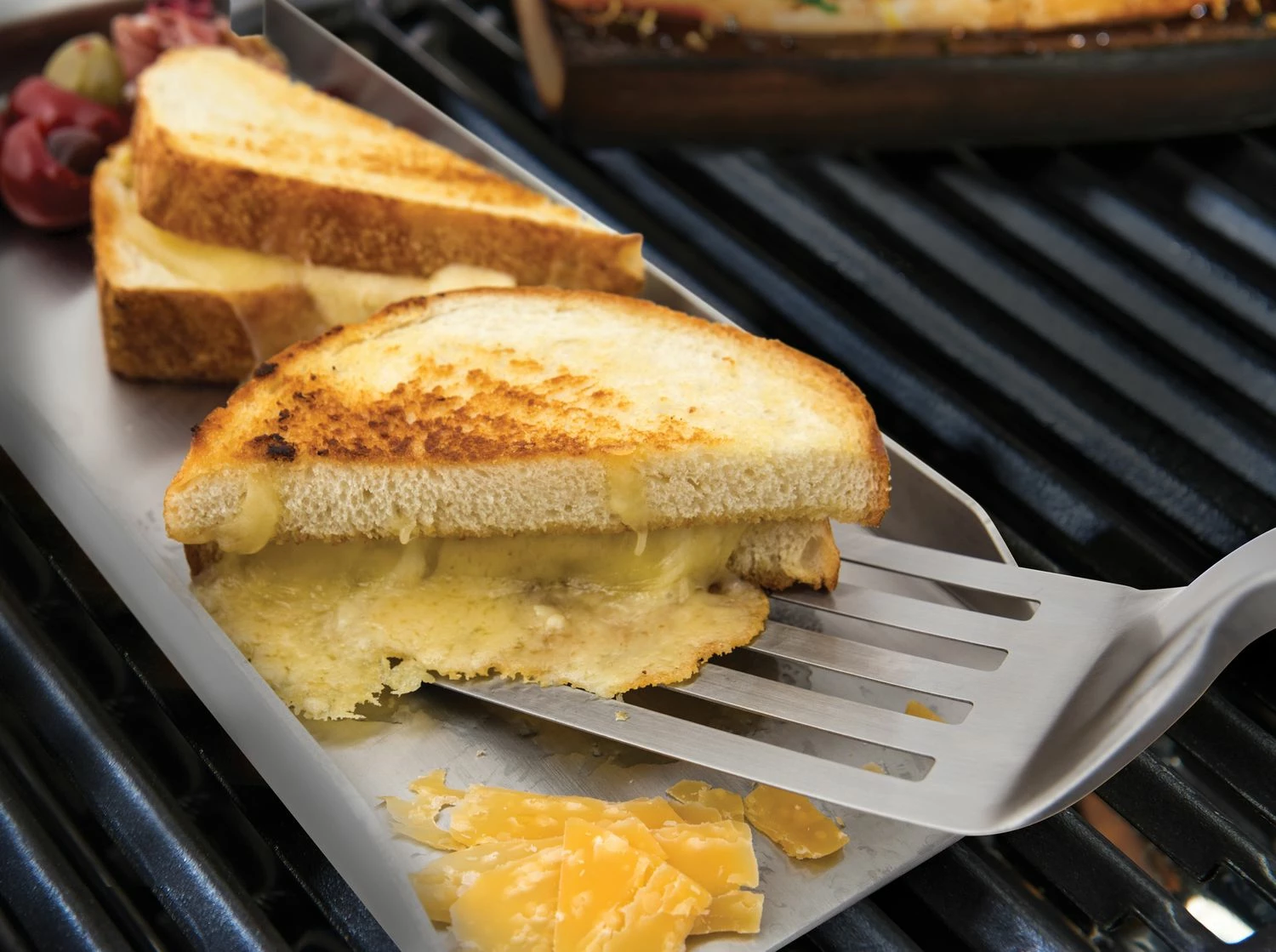 Broil King Grillbesteck Set Baron 4-teilig 4 Broil King Grillbesteck Set Baron 4-teilig – Bild 2