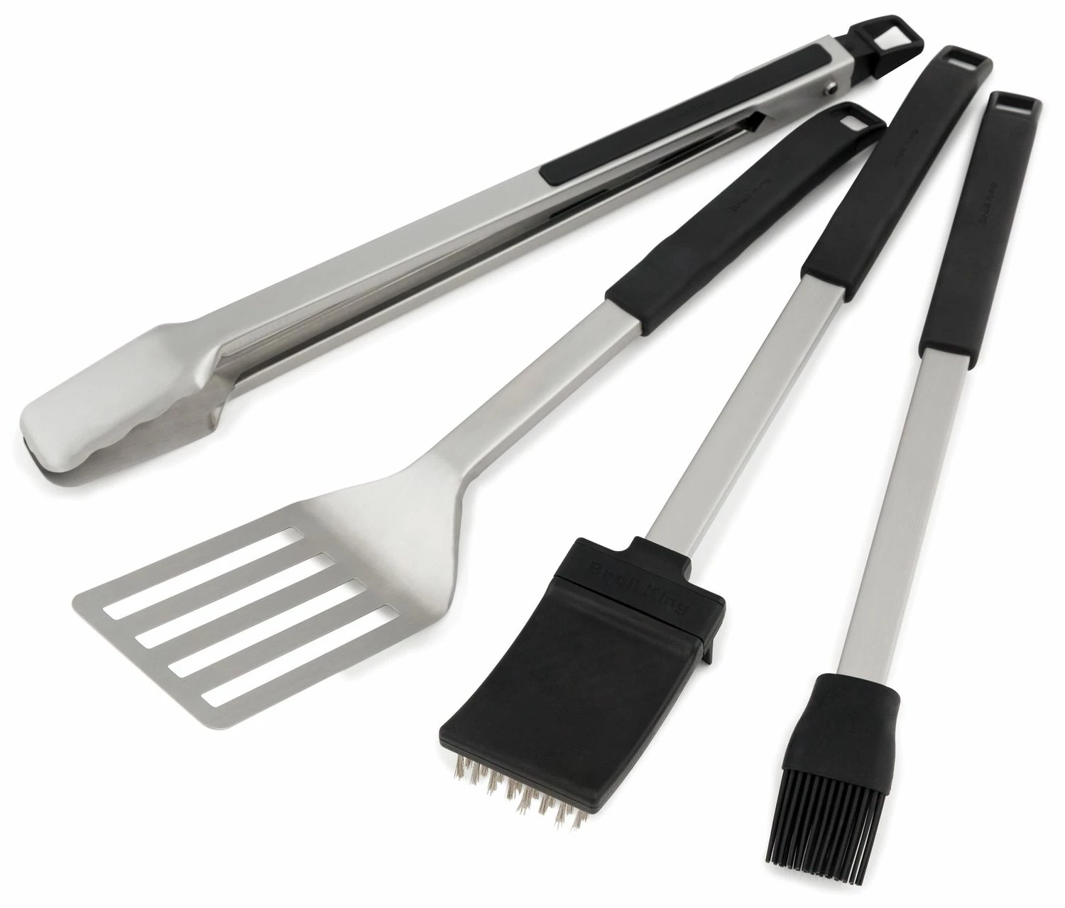 Broil King Grillbesteck Set Baron 4-teilig 3 Broil King Grillbesteck Set Baron 4-teilig