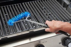 Broil King 3-seitige Grillbürste 45cm Mit Nylonborsten