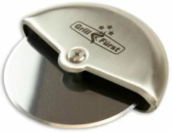 Grillfürst Pizzaschneider / Pizzarad Edelstahl 10cm -Grillfuerst Speichern 16 143 Pizzarad einzeln