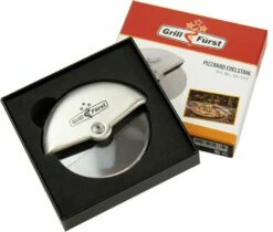 Grillfürst Pizzaschneider / Pizzarad Edelstahl 10cm -Grillfuerst Speichern 16 143 Pizzaschneider