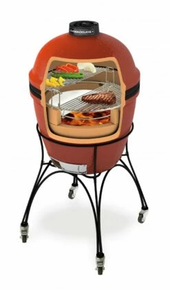 Kamado Joe Classic II Keramikgrill -Grillfuerst Speichern 16050 Kamado Joe Devide and Conquer System