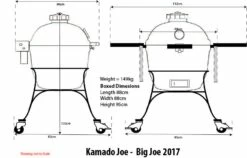Kamado Joe Big Joe II Keramikgrill -Grillfuerst Speichern 16052 Kamado Big Joe Diagram 2017