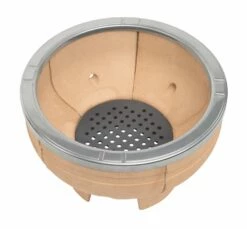 Kamado Joe Big Joe II Keramikgrill Stand Alone -Grillfuerst Speichern 16053 Kamado Big Joe AMP Feuerbox 01