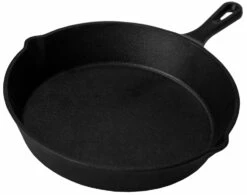 Grillfürst XXL Dutch Oven Set: Starterpaket Gusseisen - X-DEAL Mit Dutch Oven DO9+DO4, Kastenform BK4, Gusseisenpfanne Ø 30 Cm - Inkl. Großem Zubehörpaket -Grillfuerst Speichern 17 170 Grillfuerst Gusseisenpfanne 30