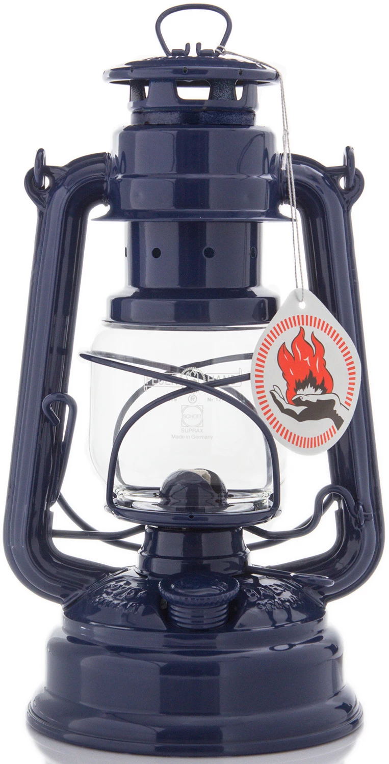 Feuerhand Sturmlaterne 276 Kobaltblau 3 Feuerhand Sturmlaterne 276 Kobaltblau