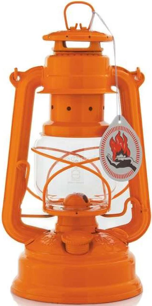 Feuerhand Sturmlaterne 276 Pastellorange 3 Feuerhand Sturmlaterne 276 Pastellorange