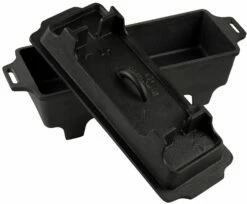 Grillfürst Dutch Oven Set BBQ Kastenform BK4 Aus Gusseisen - X-DEAL Inkl. Tragetasche / Aufbewahrungstasche, Gusseisen Pflege Und Deckelheber -Grillfuerst Speichern 18 116 BK4 BBQ Kastenform