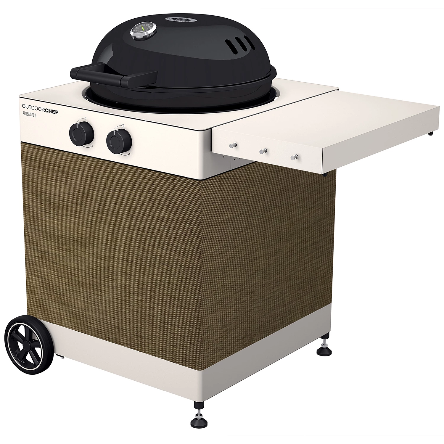 Outdoorchef Arosa Textilverkleidung Noble Beige 3 Outdoorchef Arosa Textilverkleidung Noble Beige