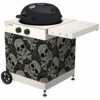 Outdoorchef Arosa Textilverkleidung Skull Paisley -Grillfuerst Speichern 18 212 75 AROSA TEXTILVERKLEIDUNG SKULL PAISLEY