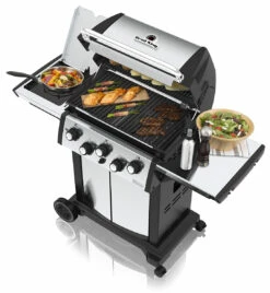Broil King Signet 390 Gasgrill Inkl. Drehspieß - Grillfürst Deal Mit Zusätzlichen Edelstahl Grillrosten - Modell 2023 -Grillfuerst Speichern 18844 Broil King Signet 390 946882 HIGHA 6 1559292572