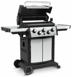 Broil King Signet 390 Gasgrill Inkl. Drehspieß - Grillfürst Deal Mit Zusätzlichen Edelstahl Grillrosten - Modell 2023 -Grillfuerst Speichern 18844 Broil King Signet 390 946882 SIDE02