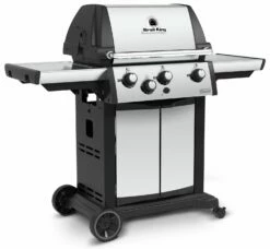 Broil King Signet 340 Gasgrill -Grillfuerst Speichern 18846 Broil King Signet 340 946862 SIDE01