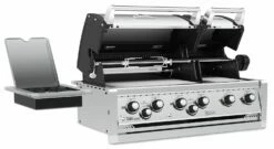 Broil King Imperial 690XL PRO Einbaugrill Mit Drehspieß + Seitenbrenner - Modell 2023 -Grillfuerst Speichern 18857 Broil King Imperial 690 XL PRO Bui 3 1607697949