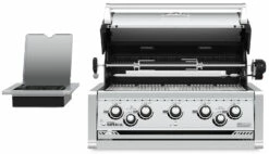 Broil King Imperial 590 PRO Einbaugrill Mit Drehspieß + Seitenbrenner - Modell 2023