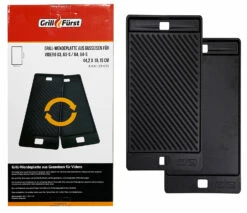 Rösle Edelstahl Gasgrill Videro G3-S VARIO+ - Limited Edition Modell 2023 - X-DEAL Inkl. Abdeckhaube Und Grillplatte -Grillfuerst Speichern 19 031 Grillfuerst Gusseisen Grillplatte Videro G3 G4