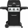 Broil King Royal 320 Gasgrill - Grillfürst Deal Mit Zusätzlichen Edelstahl Grillrosten - Modell 2023 -Grillfuerst Speichern 19014 Broil King Royal Front 824252