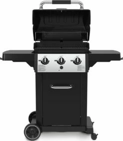 Broil King Royal 320 Gasgrill - Grillfürst Deal Mit Zusätzlichen Edelstahl Grillrosten - Modell 2023 -Grillfuerst Speichern 19014 Broil King Royal Front 824252 4 1