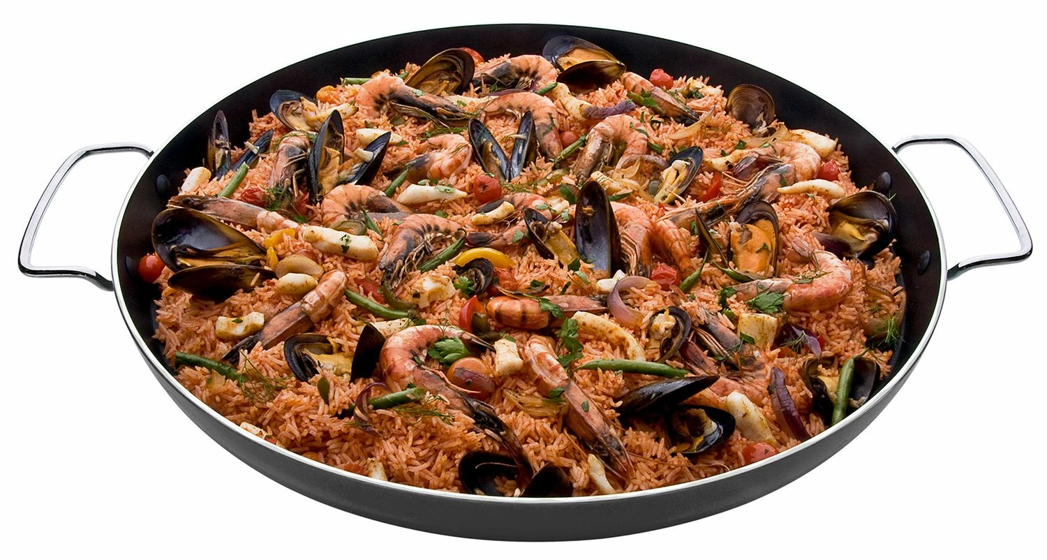 CADAC Paella Pfanne Grau Ø47cm Für Carri Chef 50 / Citi Chef 50 3 CADAC Paella Pfanne Grau Ø47cm Für Carri Chef 50 / Citi Chef 50