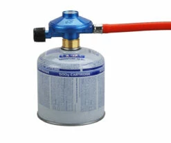 CADAC EN417 Regler 50mbar Mit Gasschlauch / Zum Anschluss Von Gaskartuschen