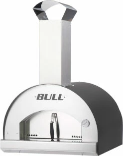 BULL Pizzaofen Holz L - Built-In Einbauofen 60 X 60 Cm