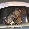 BULL Pizzaofen Holz L - Standgerät 60 X 60 Cm -Grillfuerst Speichern 19424 BULL Holz Pizzaofen Befeuerung