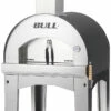 BULL Pizzaofen Holz XL - Standgerät 80 X 60 Cm