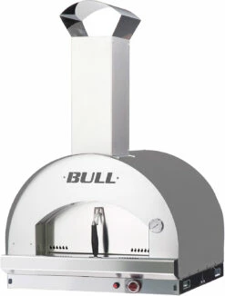 BULL Pizzaofen Gas L - Built-In Einbauofen 60 X 60 Cm