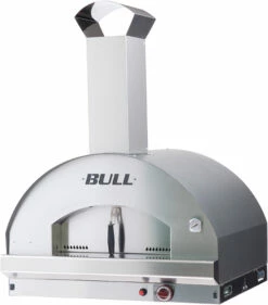 BULL Pizzaofen Gas XL - Built-In Einbauofen 80 X 60 Cm