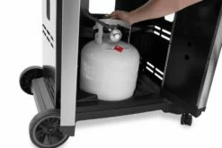 Broil King Sovereign 490 XL Gasgrill Inkl. Drehspieß + Grillfürst Fettschiene -Grillfuerst Speichern 21506 Broil King Sovereign Gasflasche