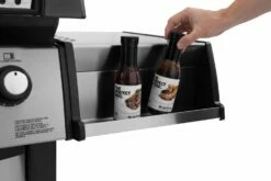 Broil King Sovereign 490 XL Gasgrill Inkl. Drehspieß + Grillfürst Fettschiene -Grillfuerst Speichern 21506 Broil King Sovereign Seitenablage