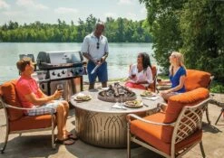 Broil King Sovereign 490 XL Gasgrill Inkl. Drehspieß + Grillfürst Fettschiene -Grillfuerst Speichern 21506 broil king sovereign 490 xl party