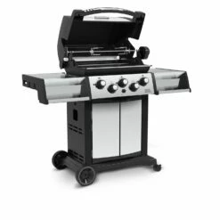 Broil King Sovereign 390 Gasgrill Inkl. Drehspieß + Grillfürst Fettschiene -Grillfuerst Speichern 21507 987882 Broil King Sovereign Seite