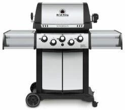 Broil King Sovereign 390 Gasgrill Inkl. Drehspieß + Grillfürst Fettschiene -Grillfuerst Speichern 21507 Broil King Sovereign 390 987882 front