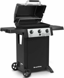 Broil King GEM 310 Gasgrill Inkl. Grillfürst Fettschiene - Modell 2023 17 Broil King GEM 310 Gasgrill Inkl. Grillfürst Fettschiene - Modell 2023 -Grillfuerst Speichern 21509 Broil King Gem 320 814152 open 1