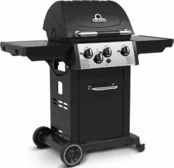 Broil King Royal 340 Gasgrill Inkl. Grillfürst Fettschiene - Modell 2023 -Grillfuerst Speichern 21511 Broil King Royal Front 824262 1