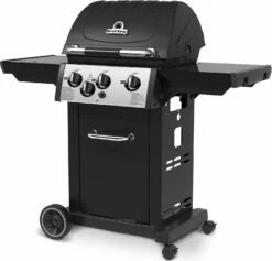 Broil King Royal 340 Gasgrill Inkl. Grillfürst Fettschiene - Modell 2023 -Grillfuerst Speichern 21511 Broil King Royal Front 824262 2