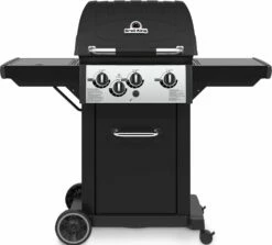 Broil King Royal 340 Gasgrill Inkl. Grillfürst Fettschiene - Modell 2023 -Grillfuerst Speichern 21511 Broil King Royal Front 824262