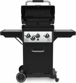 Broil King Royal 340 Gasgrill Inkl. Grillfürst Fettschiene - Modell 2023 -Grillfuerst Speichern 21511 Broil King Royal Front 824262 3