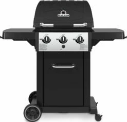 Broil King Royal 320 Gasgrill Inkl. Grillfürst Fettschiene - Modell 2023 -Grillfuerst Speichern 21512 Broil King Royal Front 824252